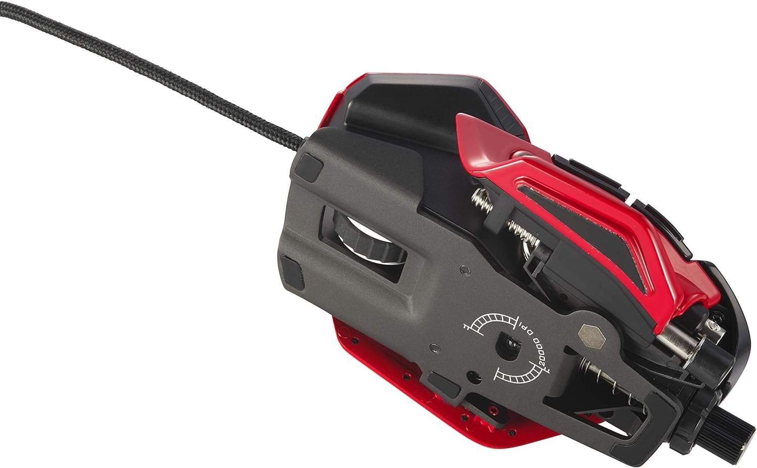 Ігрова дротова миша Mad Catz R.A.T. 8+ ADV / 20 000 DPI / 11 кнопок / Червона, фото №4