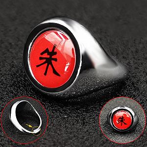 Кольцо Наруто Итачи Учиха Акацуки в подарочной упаковке - Косплей Аниме Naruto synthetic.ua - Фото 1