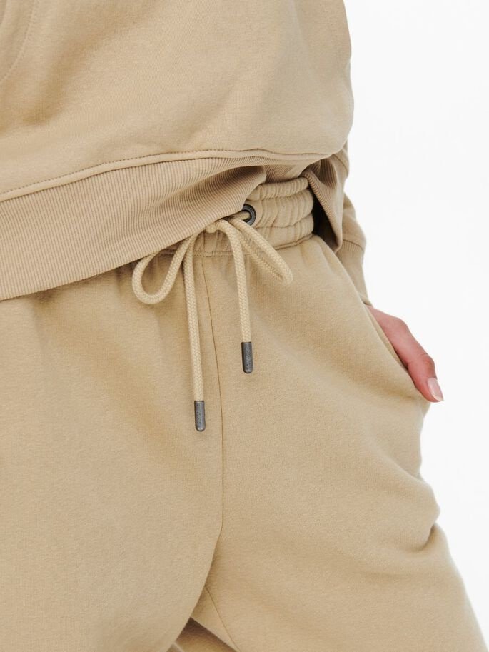 Штаны ONLY FEEL LIFE NEW PANT NOOS SWT 15243747 Humus Бежевый XL, фото №3