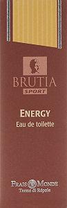 Парфюм Cool World Brutia Sport Energy Туалетная вода для мужчин 50 мл synthetic.ua - Фото 1