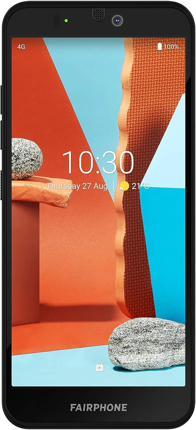 Смартфон 5.7" Fairphone 3+ 4/64Gb 4G 2-SIM NFC 48/16Мп 8 ядер Android 13 Black, фото №1 Смартфон 5.7" Fairphone 3+ 4/64Gb 4G 2-SIM NFC 48/16Мп 8 ядер Android 13 Black, фото №1