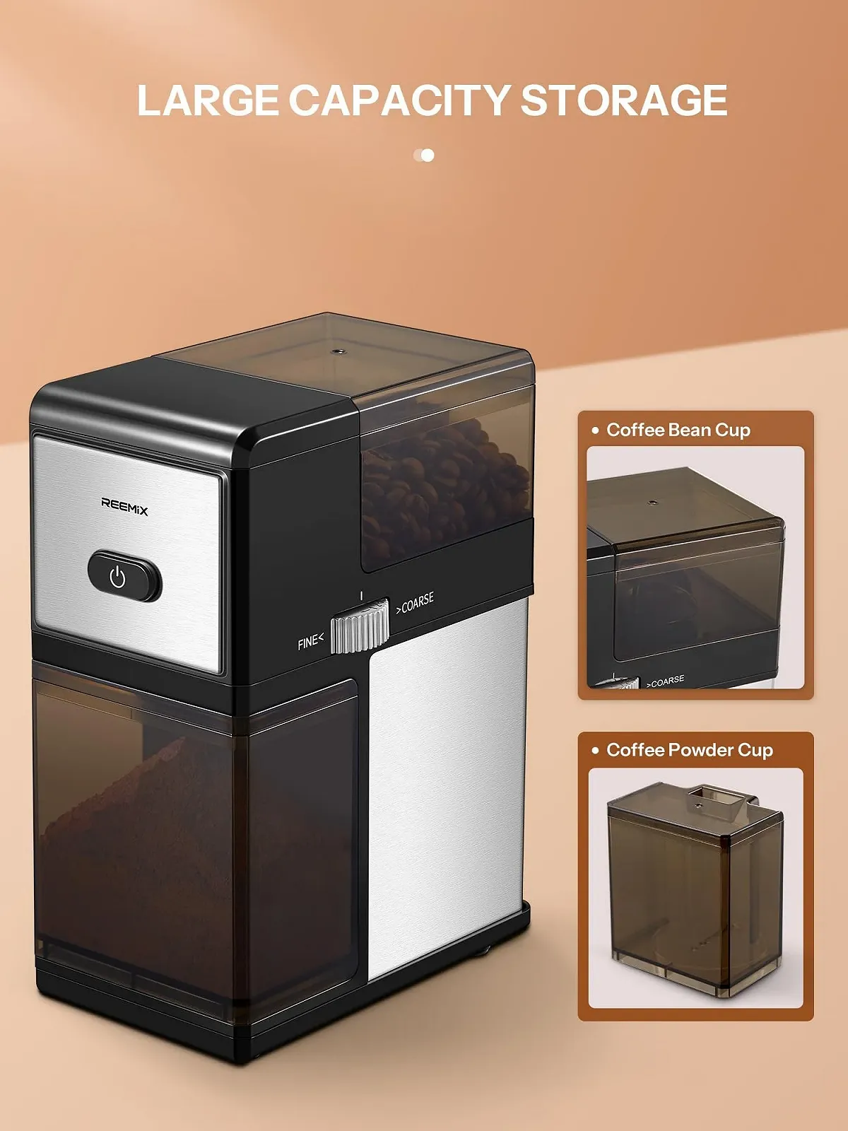 Кофемолка Reemix, фото №6