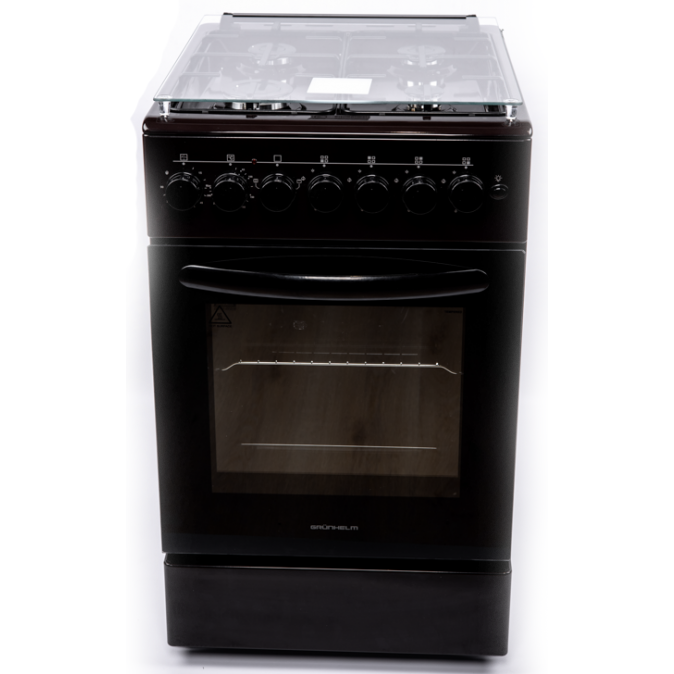 Кухонна плита Grunhelm FG5612BR, фото №5