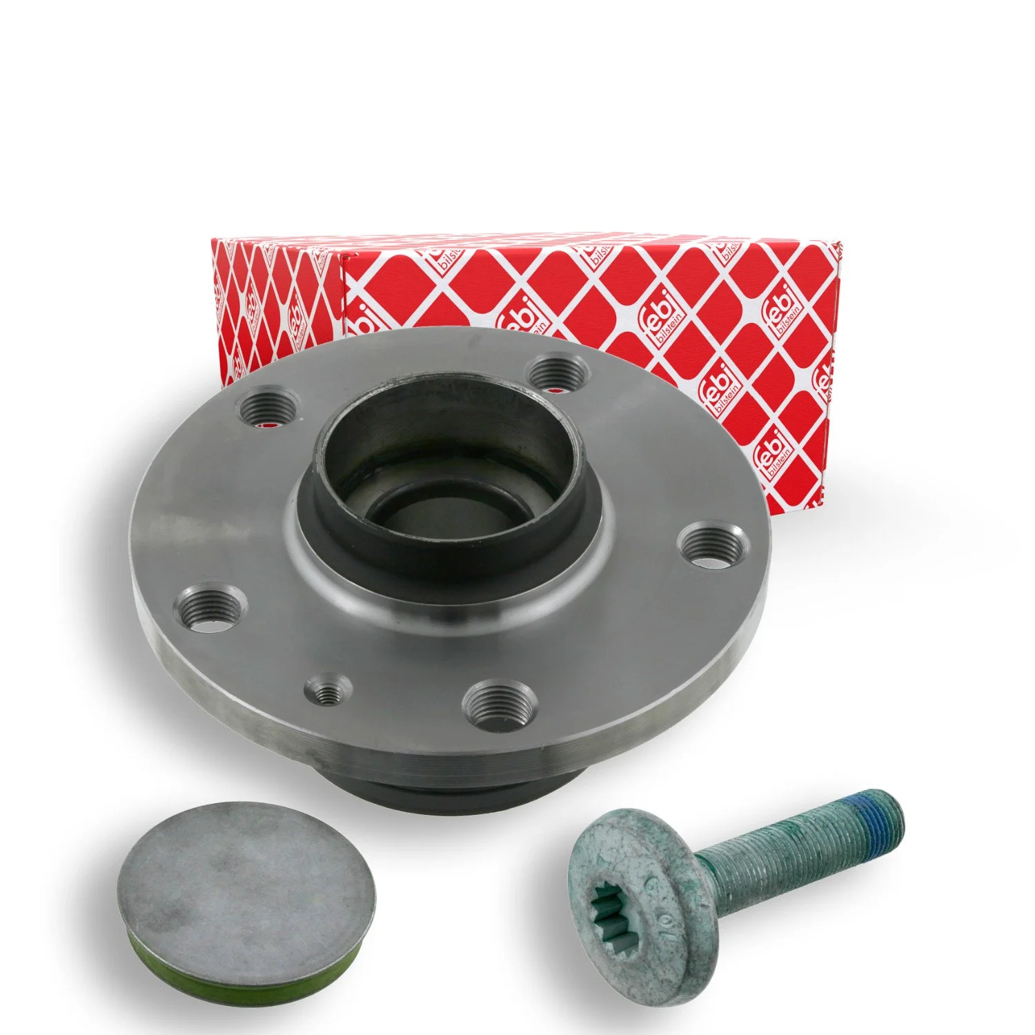 Комплект подшипника ступицы FEBI BILSTEIN 23320 для AUDI FORD SEAT SKODA VW CUPRA, задний мост, фото №1