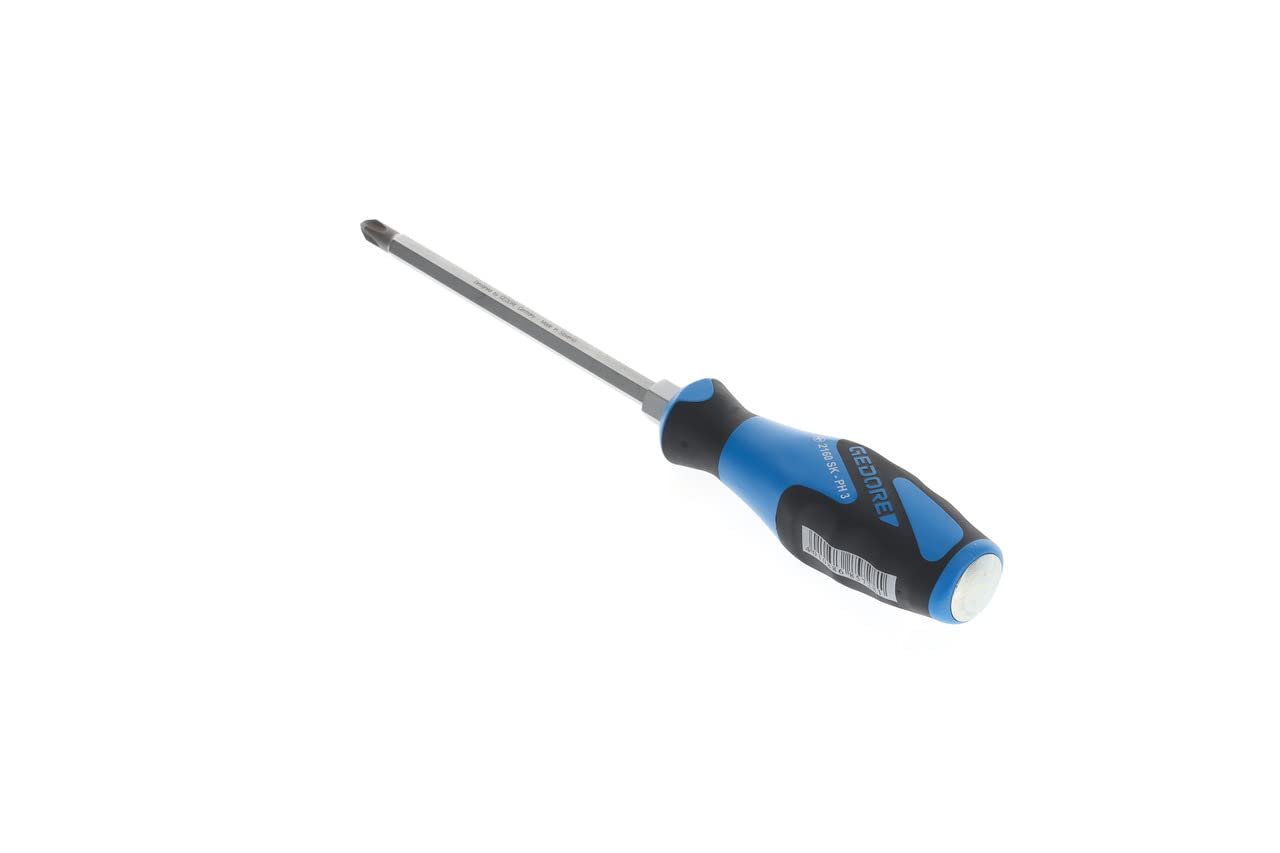 Отвертка Phillips Gedore 2160SK PH 3 с ударным наконечником, фото №2 Отвертка Phillips Gedore 2160SK PH 3 с ударным наконечником, фото №2