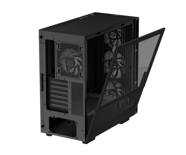 Корпус DeepCool CH560 Digital Black (R-CH560-WHAPE4D-G-1) без БЖ, фото №8