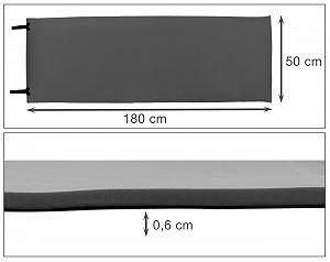 Килимок Camping 180 x 50 см synthetic.ua - Фото 1