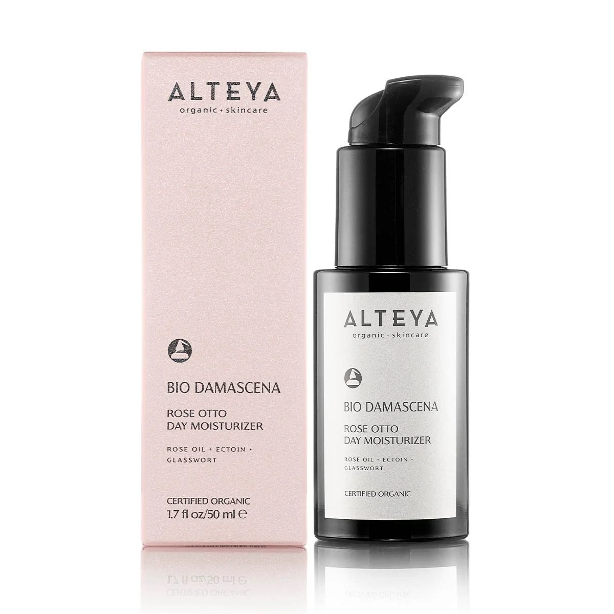Денний зволожуючий крем Alteya Organic Bio Damascena 50 мл, фото №2 Денний зволожуючий крем Alteya Organic Bio Damascena 50 мл, фото №2