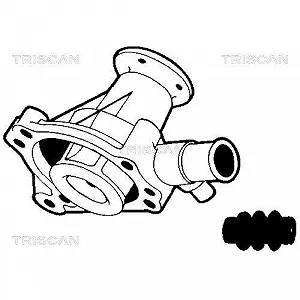 Водяний насос охолодження двигуна TRISCAN 8600 17005 для INNOCENTI ROVER synthetic.ua - Фото 1
