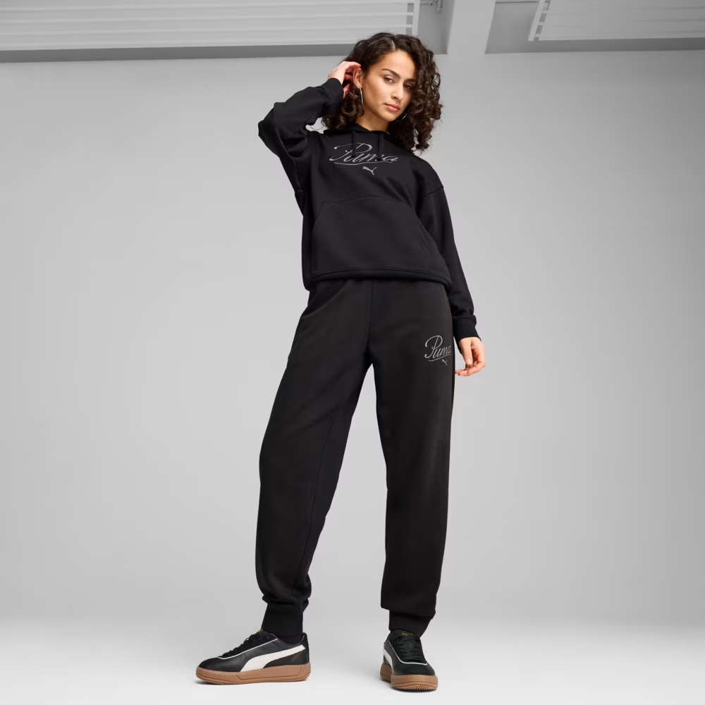 Штани SCRIPT Comfort Sweatpants 68498501 Puma Чорний XL, фото №3