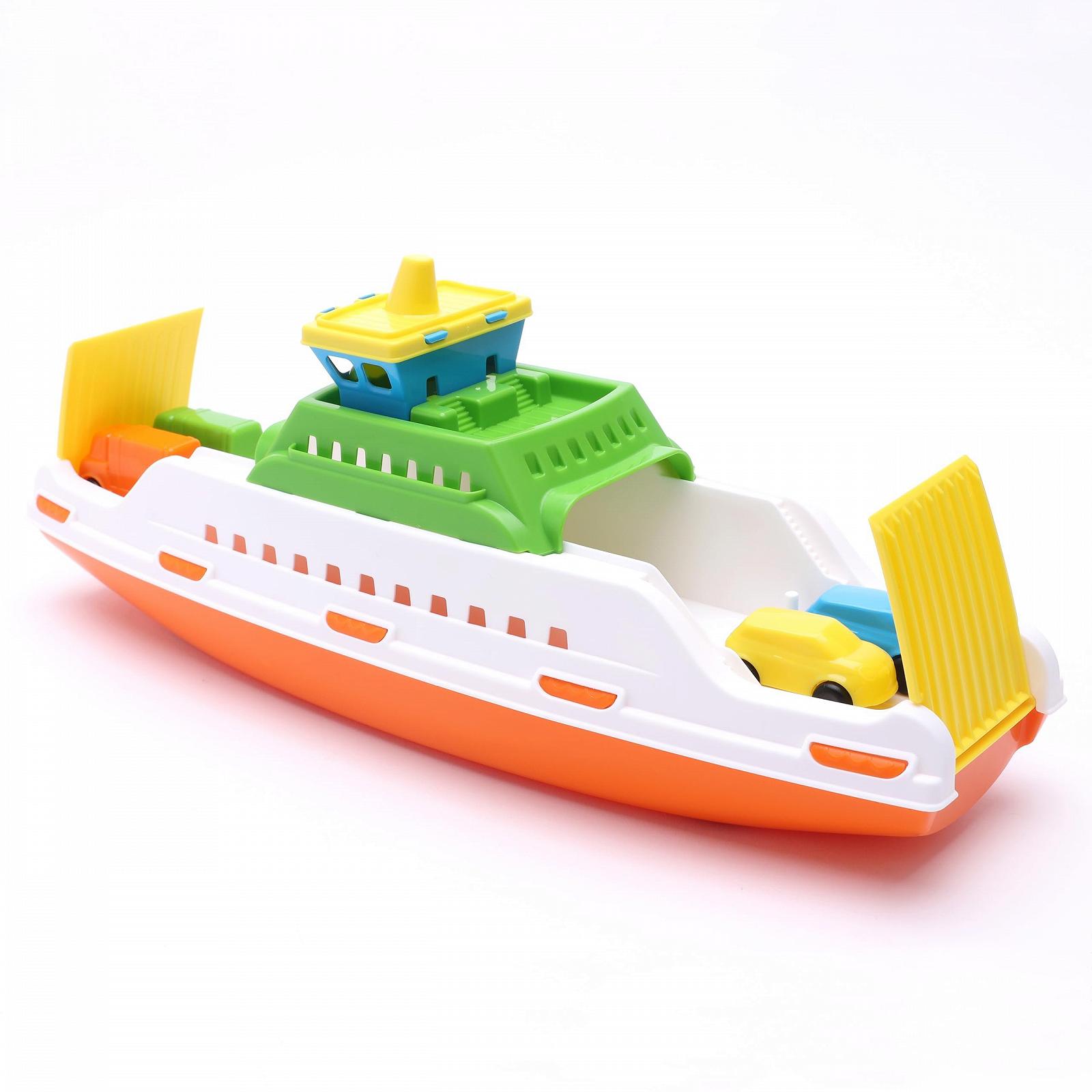 Пором Toyland 39 см (15 дюймів) Кольоровий з рухомими рампами та 4 міні-машинками, фото №6