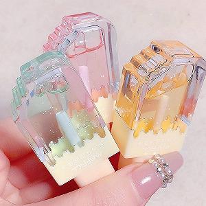Набор Lip Gloss 3 штуки Прозрачный Увлажняющий Долговременный Объемный и Блестящий Для женщин synthetic.ua - Фото 1