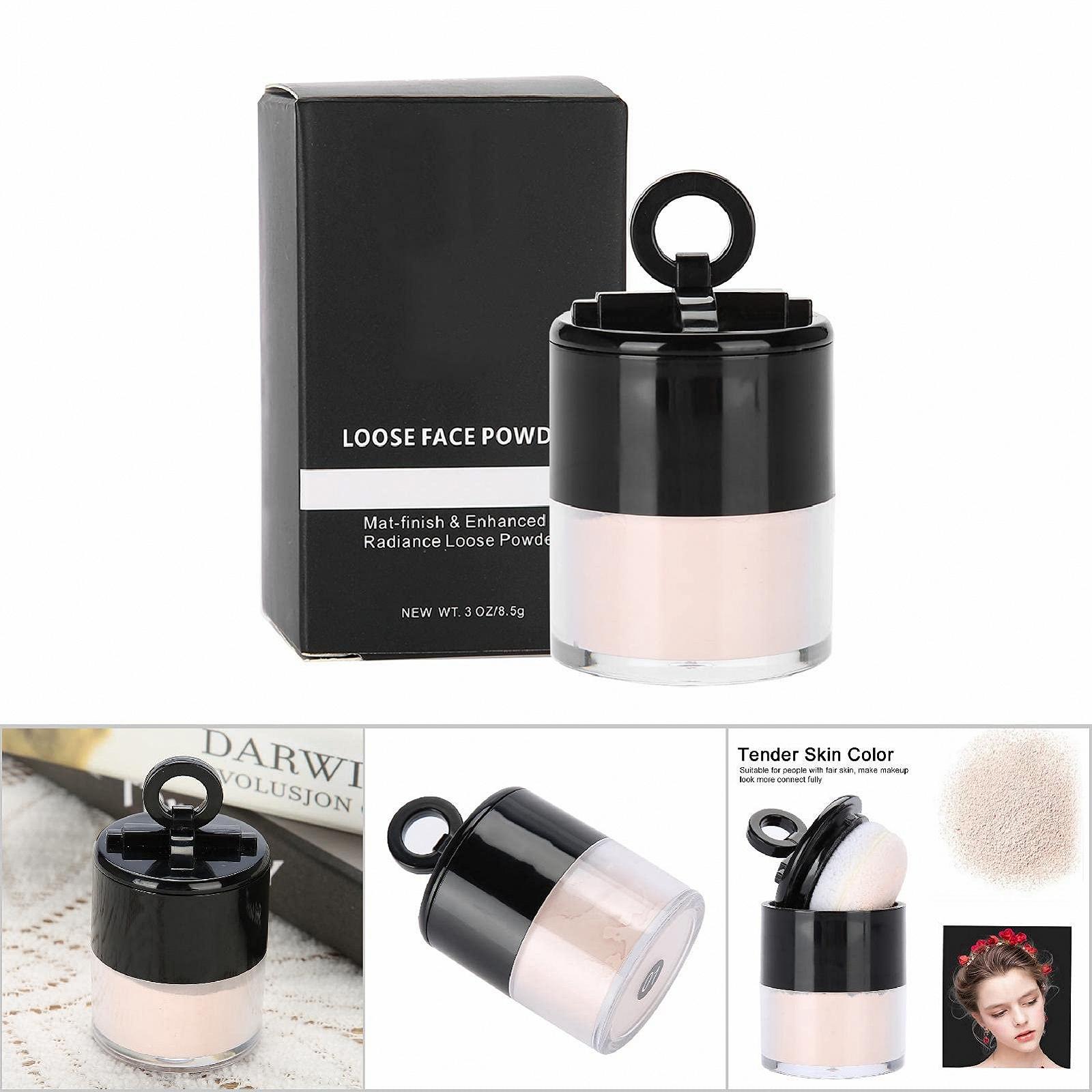 Пудра для лица рассыпчатая Professional Translucent Oil Control Brightening FT01, фото №5