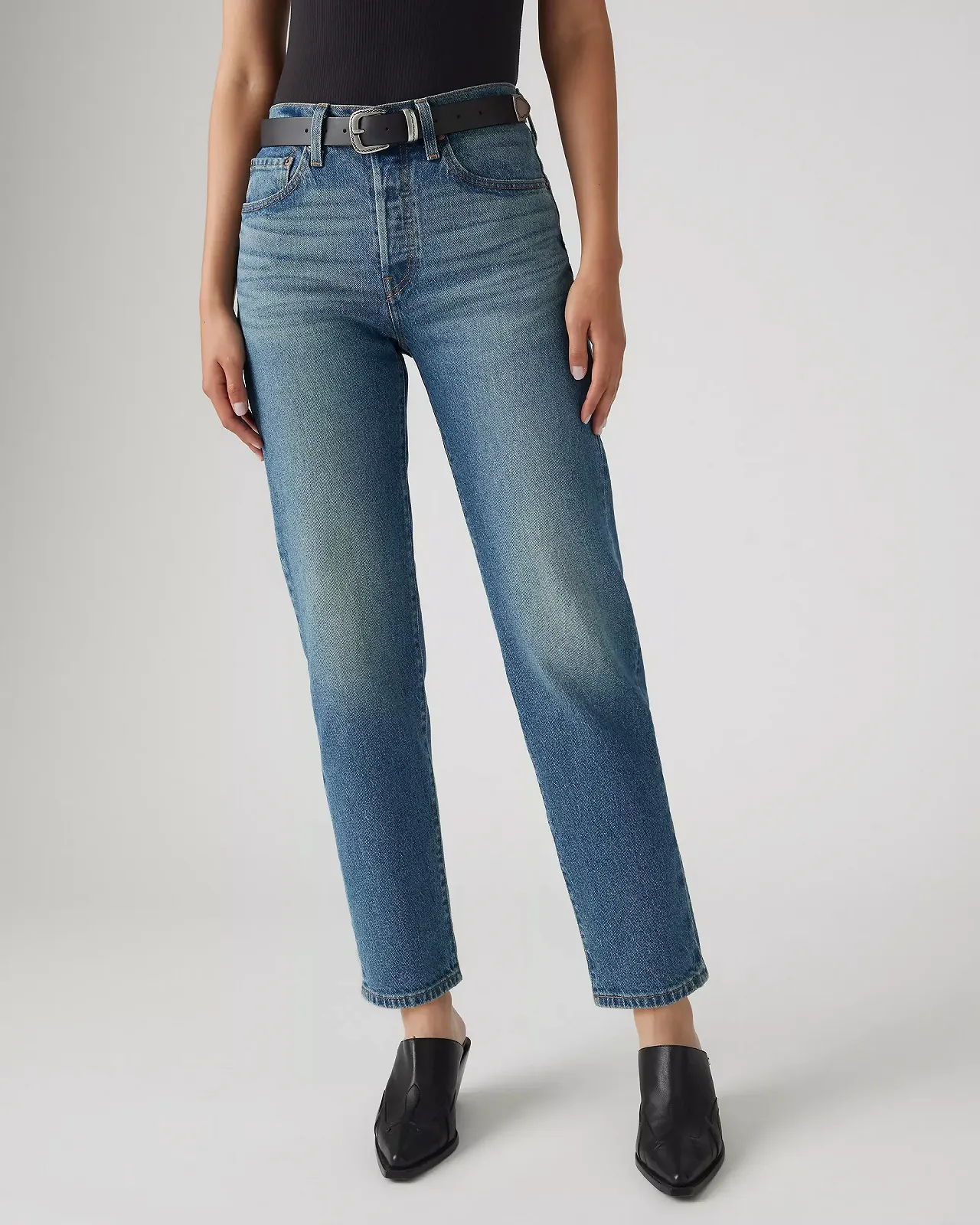 Жіночі джинси Levis - 501 Crop Stand Off - Womens - 27, фото №2 Жіночі джинси Levis - 501 Crop Stand Off - Womens - 27, фото №2