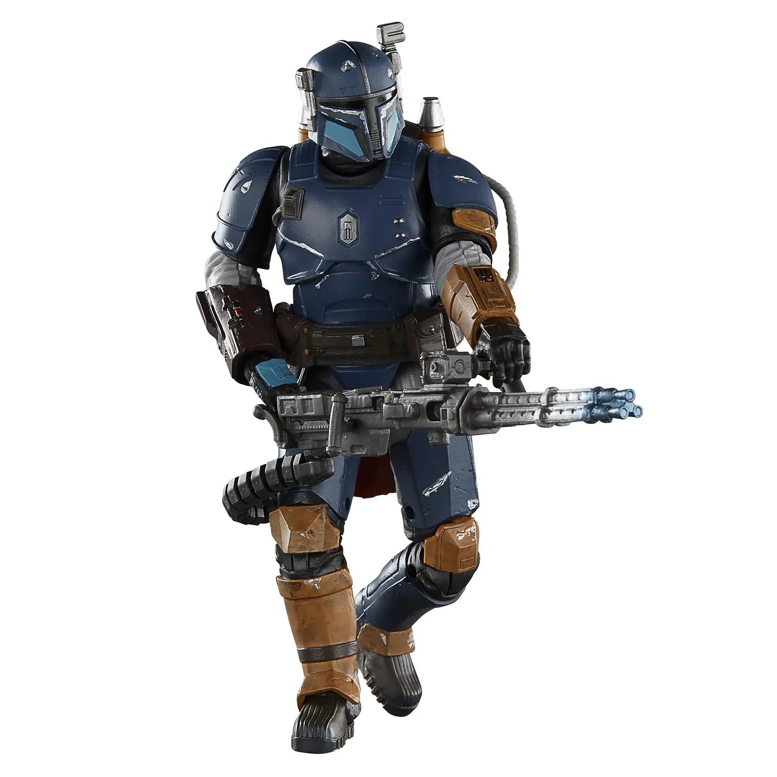 Фигурка Star Wars The Black Series Paz Vizsla Deluxe Action Figure 15 см Star Wars: The Mandalorian, фото №1