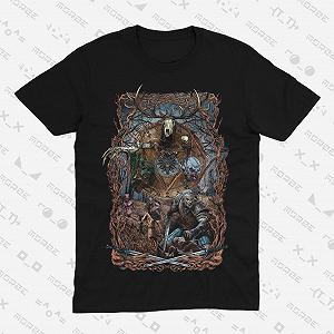 Футболка Ведьмак The Witcher TG010 L - Фото 1