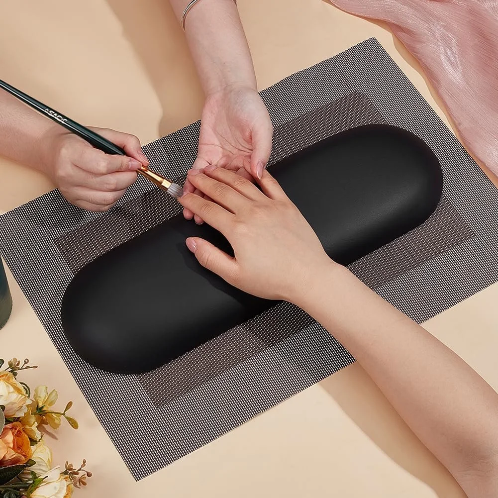 Подставка под руку для маникюра PH PandaHall, черная, 1 комплект, фото №4 Подставка под руку для маникюра PH PandaHall, черная, 1 комплект, фото №4