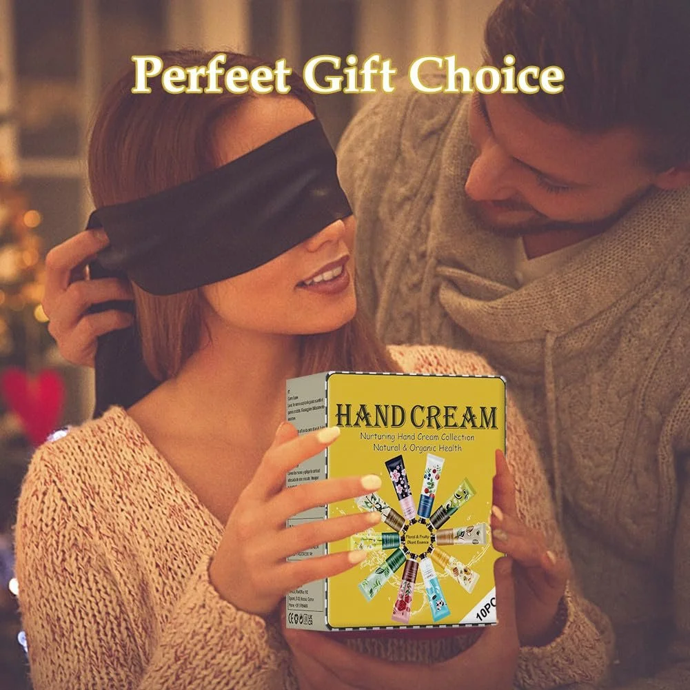 Крем для рук Набір кремів для рук Подарунковий 10 шт, фото №7