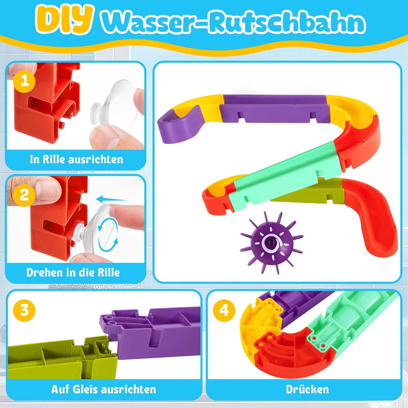 Игрушка для ванны Bibykivn, фото №4