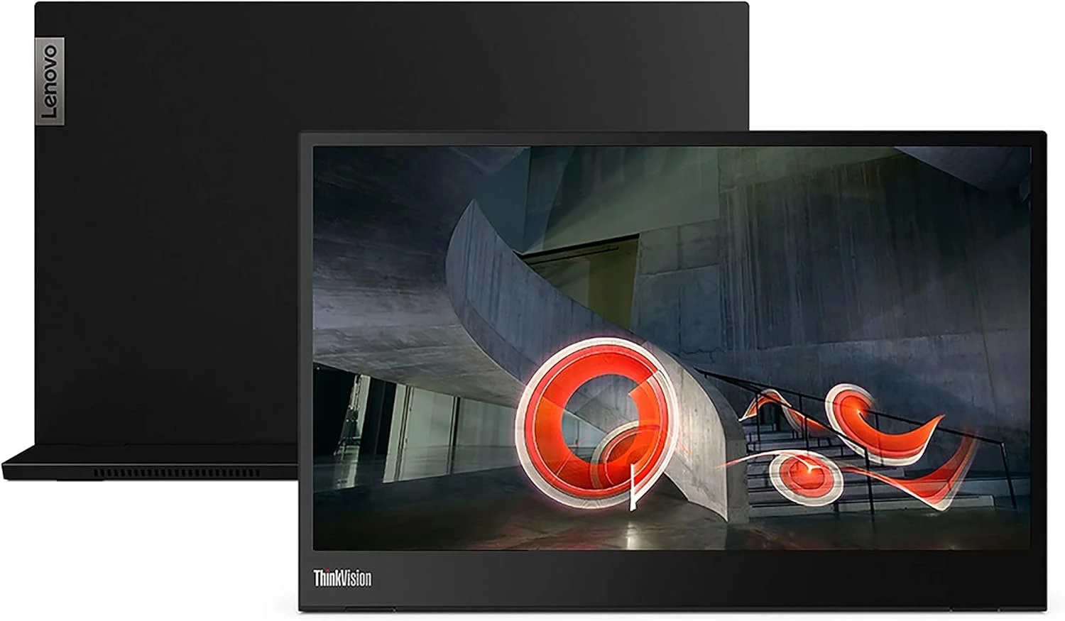 Монітор портативний 14" Lenovo ThinkVision M14 Full HD IPS 60 Гц (61DDUAT6EU), фото №1 Монітор портативний 14" Lenovo ThinkVision M14 Full HD IPS 60 Гц (61DDUAT6EU), фото №1