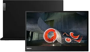 Купити Монітор портативний 14" Lenovo ThinkVision M14 Full HD IPS 60 Гц (61DDUAT6EU) - Фото 1 Монітор портативний 14" Lenovo ThinkVision M14 Full HD IPS 60 Гц (61DDUAT6EU) - Фото 1