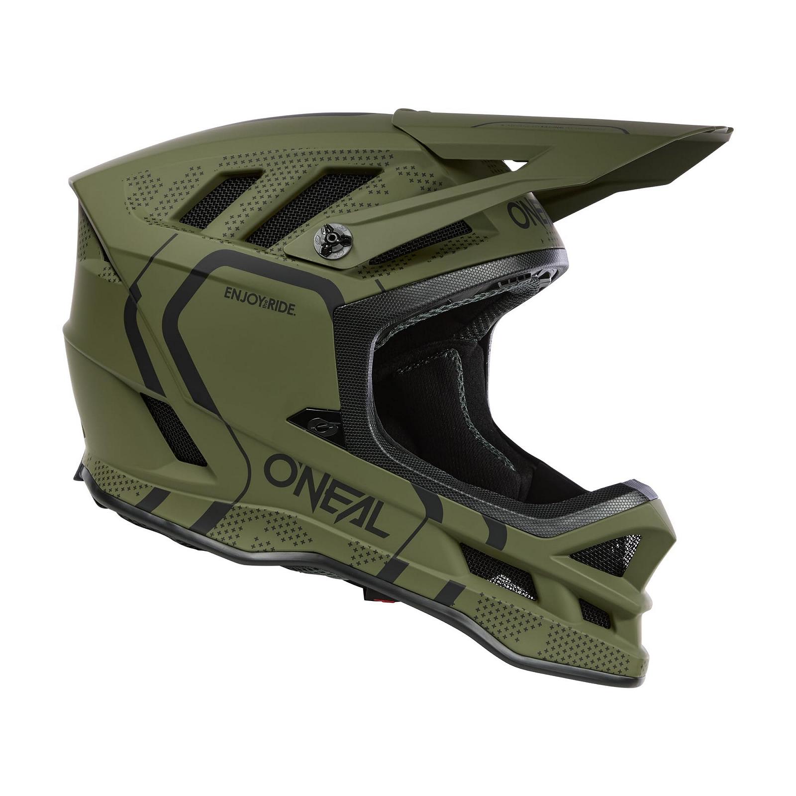 Шолом Мотоциклетний Oneal Blade Polyacrylite Rio Red MX Motocross, фото №6
