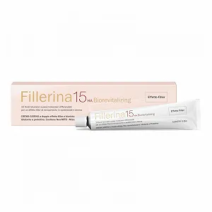 Денний крем Fillerina 15HA Biorevitalizing Grade 4 з ефектом філлера для обличчя антивіковий 50 мл - Фото 1