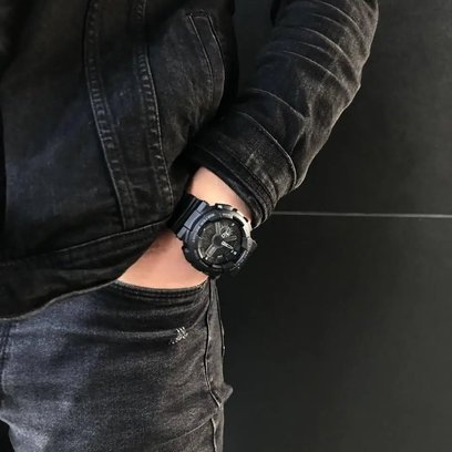 Годинник Skmei 1688 All Black, фото №4