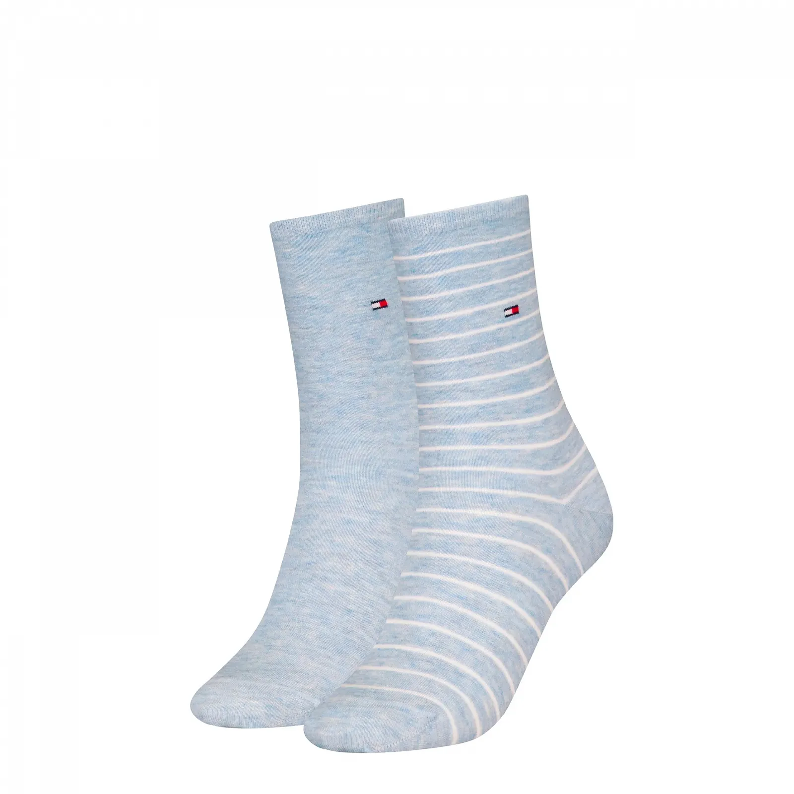 Шкарпетки в'язані Tommy Hilfiger TH Small Stripe жіночі, набір 2 шт, фото №1 Шкарпетки в'язані Tommy Hilfiger TH Small Stripe жіночі, набір 2 шт, фото №1