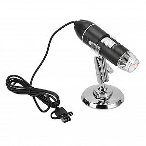 Цифровой ручной микроскоп 3 в 1, HD 1600X, WiFi, USB - Фото 1