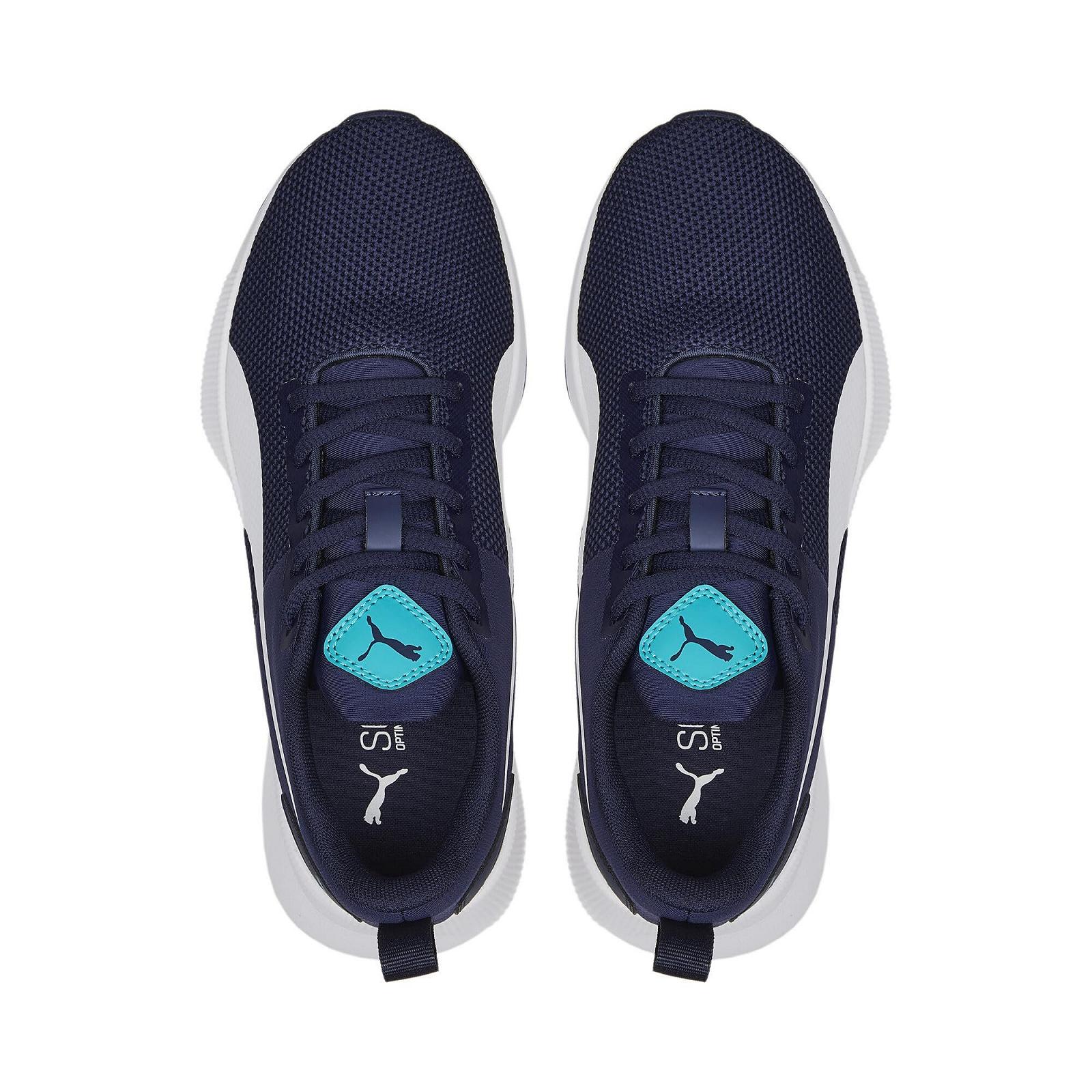Кроссовки PUMA Flyer Runner Jr Черный, Белый, фото №6