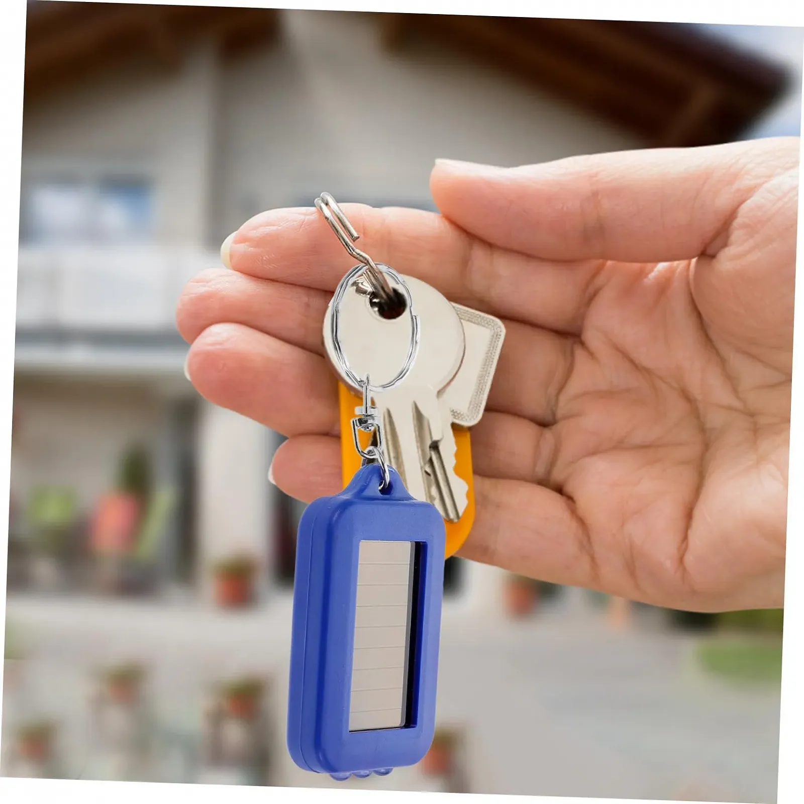 Ліхтарик Toyvian LED на сонячній батареї з брелоком, 5 шт., фото №5