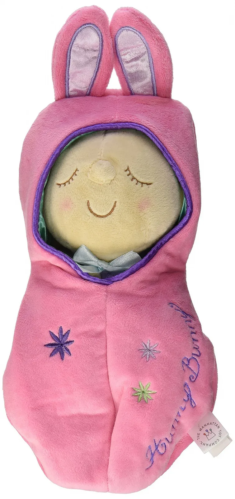 Лялька Manhattan Toy Snuggle Pod Hunny Bunny для немовлят з мішечком для сну для віку від 6 місяців, фото №1 Лялька Manhattan Toy Snuggle Pod Hunny Bunny для немовлят з мішечком для сну для віку від 6 місяців, фото №1