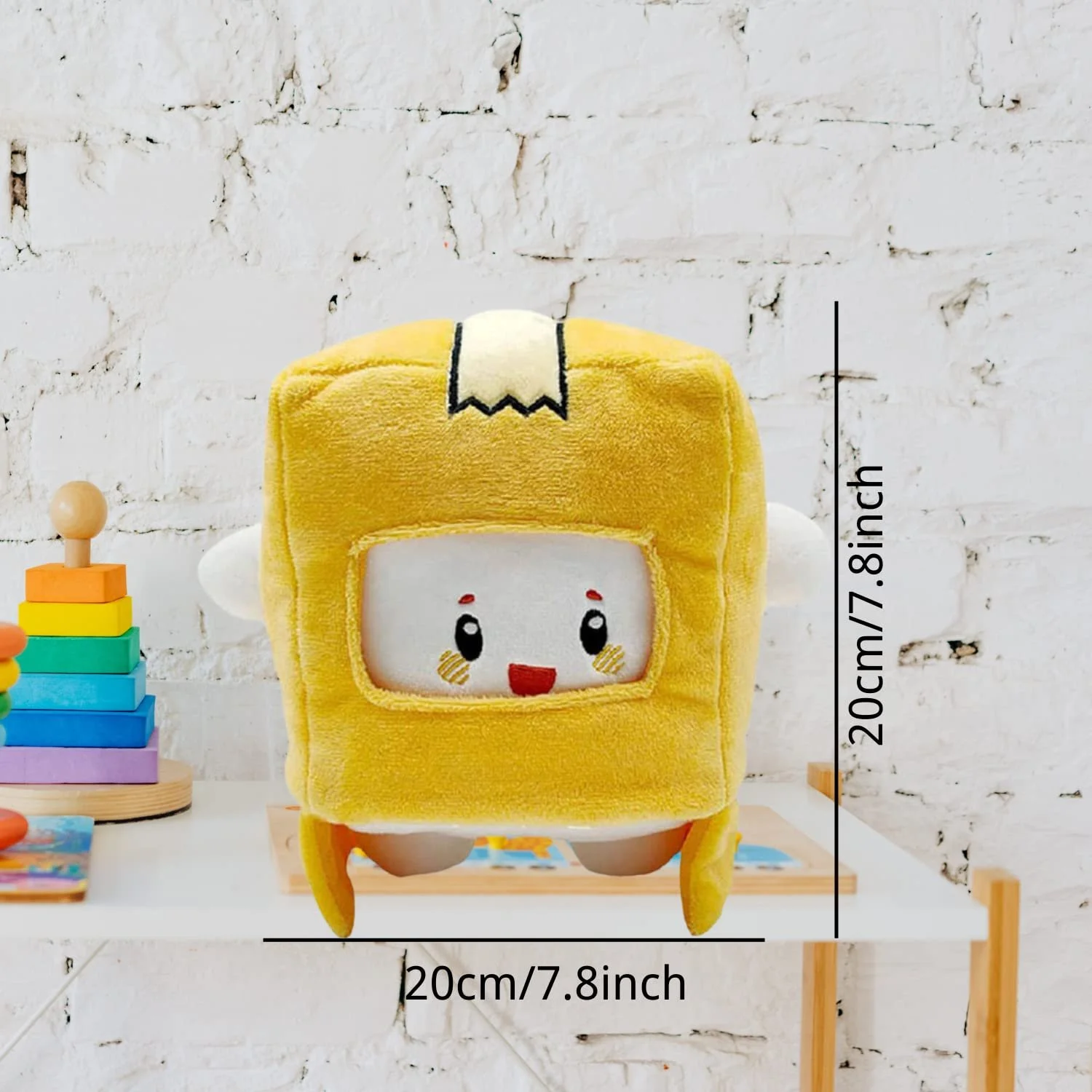 Плюшевые куклы Набор 3шт Коробка Foxy и Rocky, фото №3