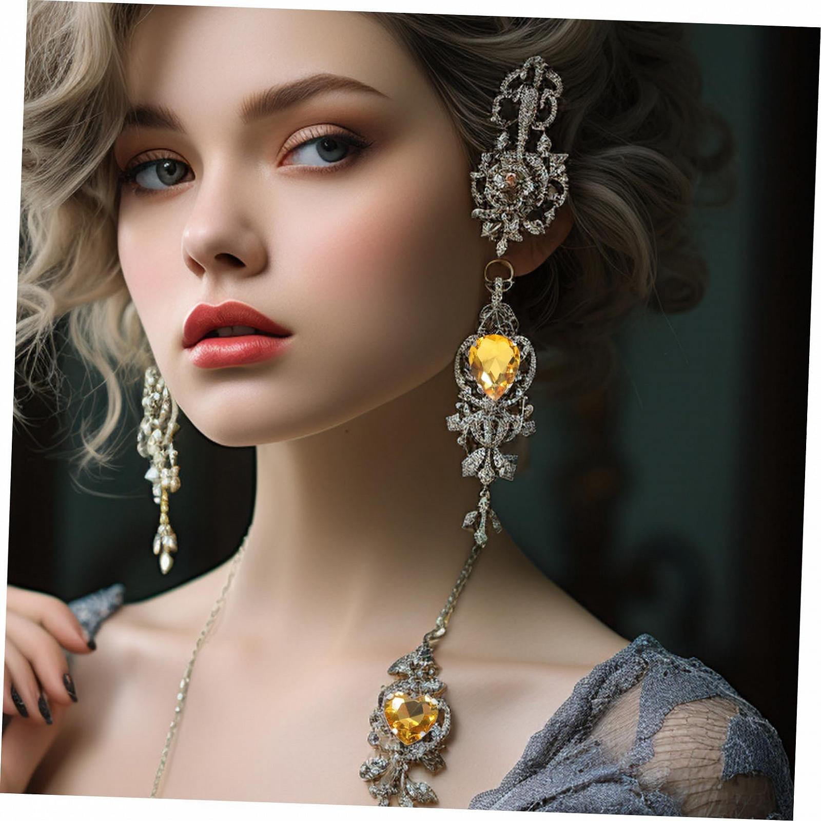 Стразы для пришивания NUOBESTY Нерегулярные камни с когтями для одежды, сумок и свадебных украшений, фото №5