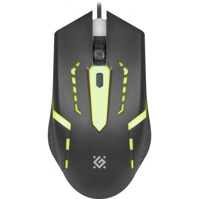 Компьютерная мышь Defender Flash MB-600L Black 52600, фото №4