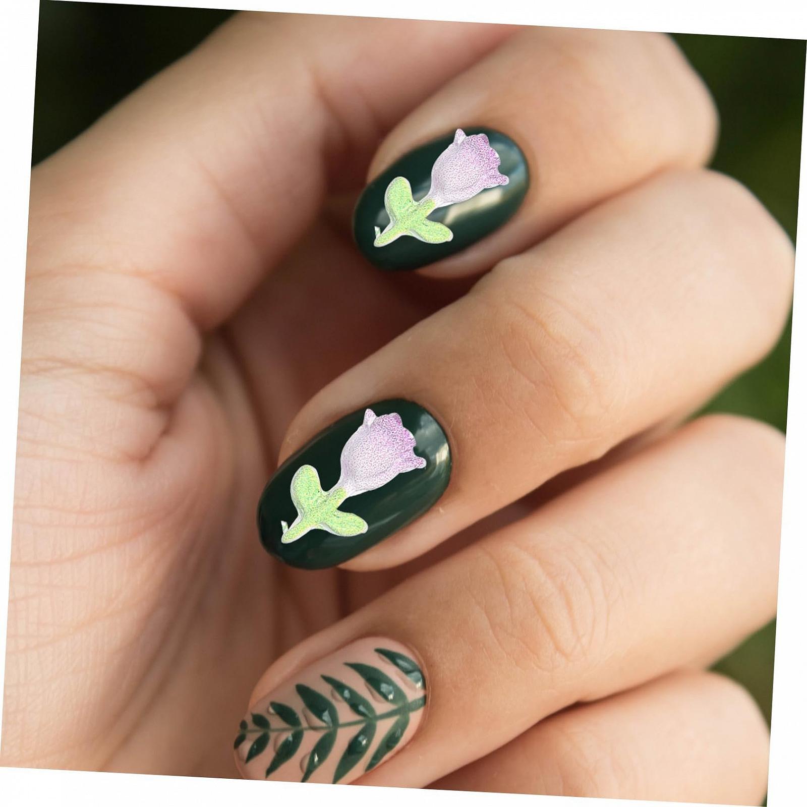 Украшения для ногтей Тюльпан, 30 шт, фото №8