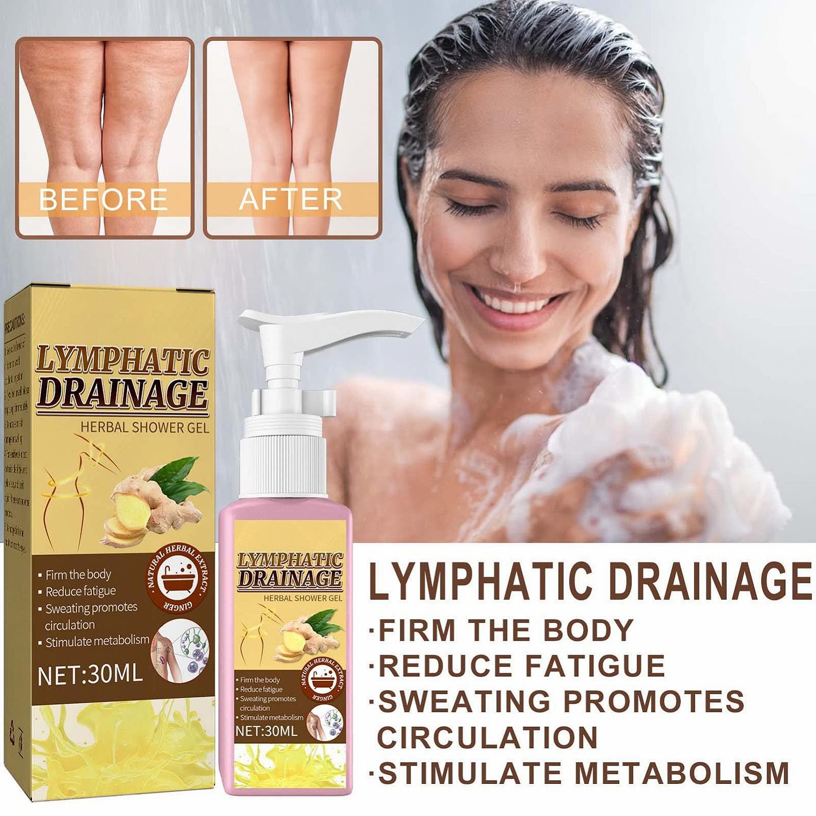 Гель для душу Ginger Body Slimming Skin Tightening Fat Burning 3 шт., фото №9 Гель для душу Ginger Body Slimming Skin Tightening Fat Burning 3 шт., фото №9