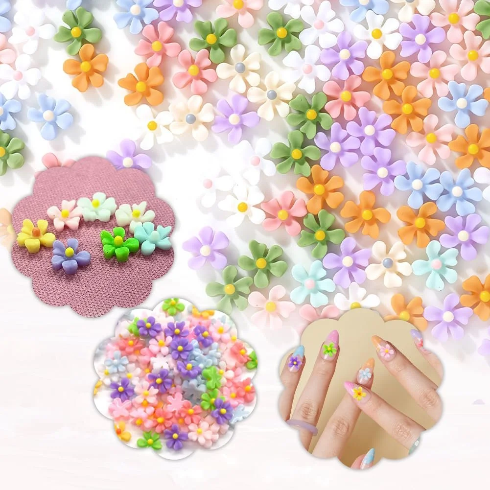 3D Квіти з акрилу Стрази з орнаментами, фото №6