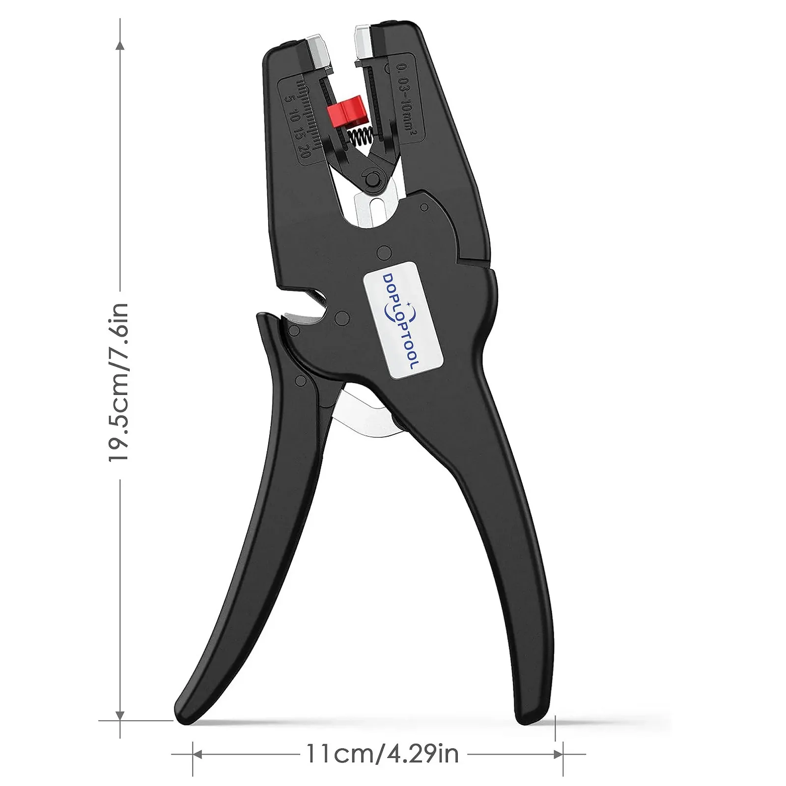 Автоматический стриппер с саморегулирующимися губками 140 г, фото №6