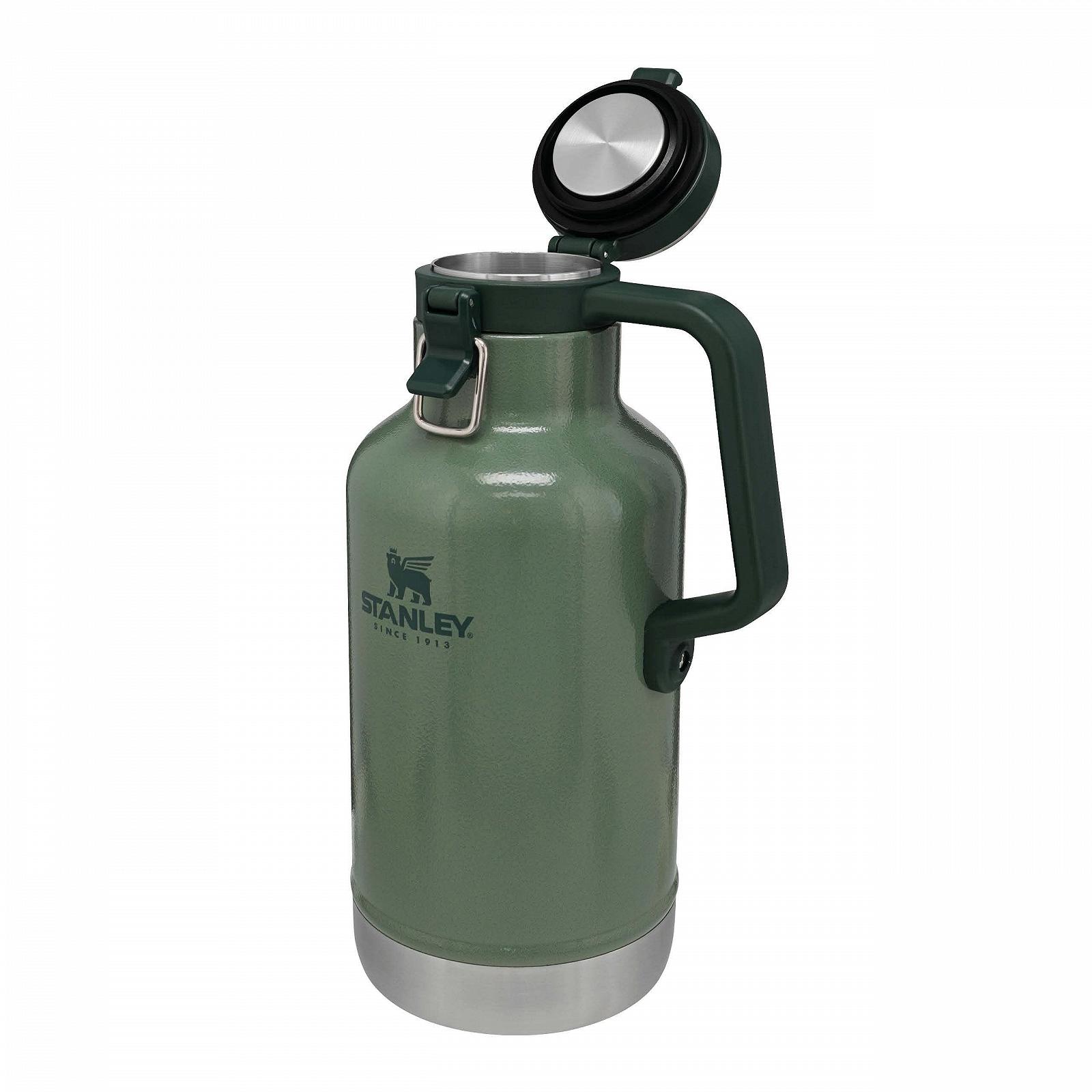 Термос Stanley Classic Easy-Pour Growler 1900 мл Зелений, фото №9 Термос Stanley Classic Easy-Pour Growler 1900 мл Зелений, фото №9