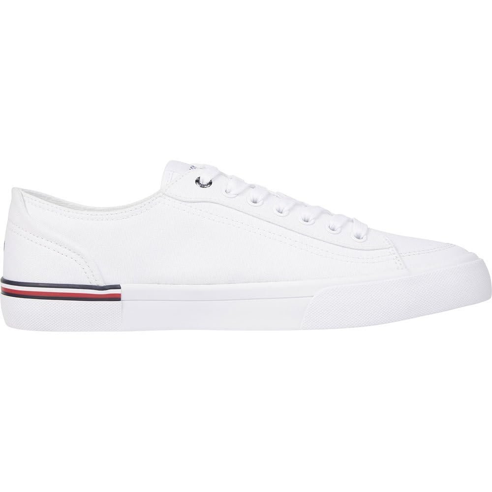 Кеди Tommy Hilfiger Corporate Vulc Canvas FM0FM04954, фото №3 Кеди Tommy Hilfiger Corporate Vulc Canvas FM0FM04954, фото №3