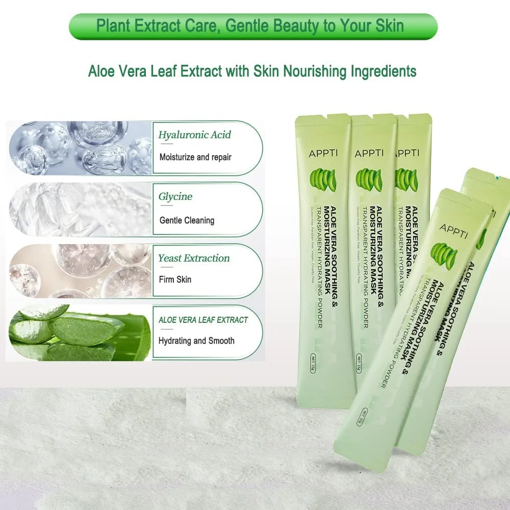 Маска для обличчя Желе SHEEYOON Алое Вера, фото №4