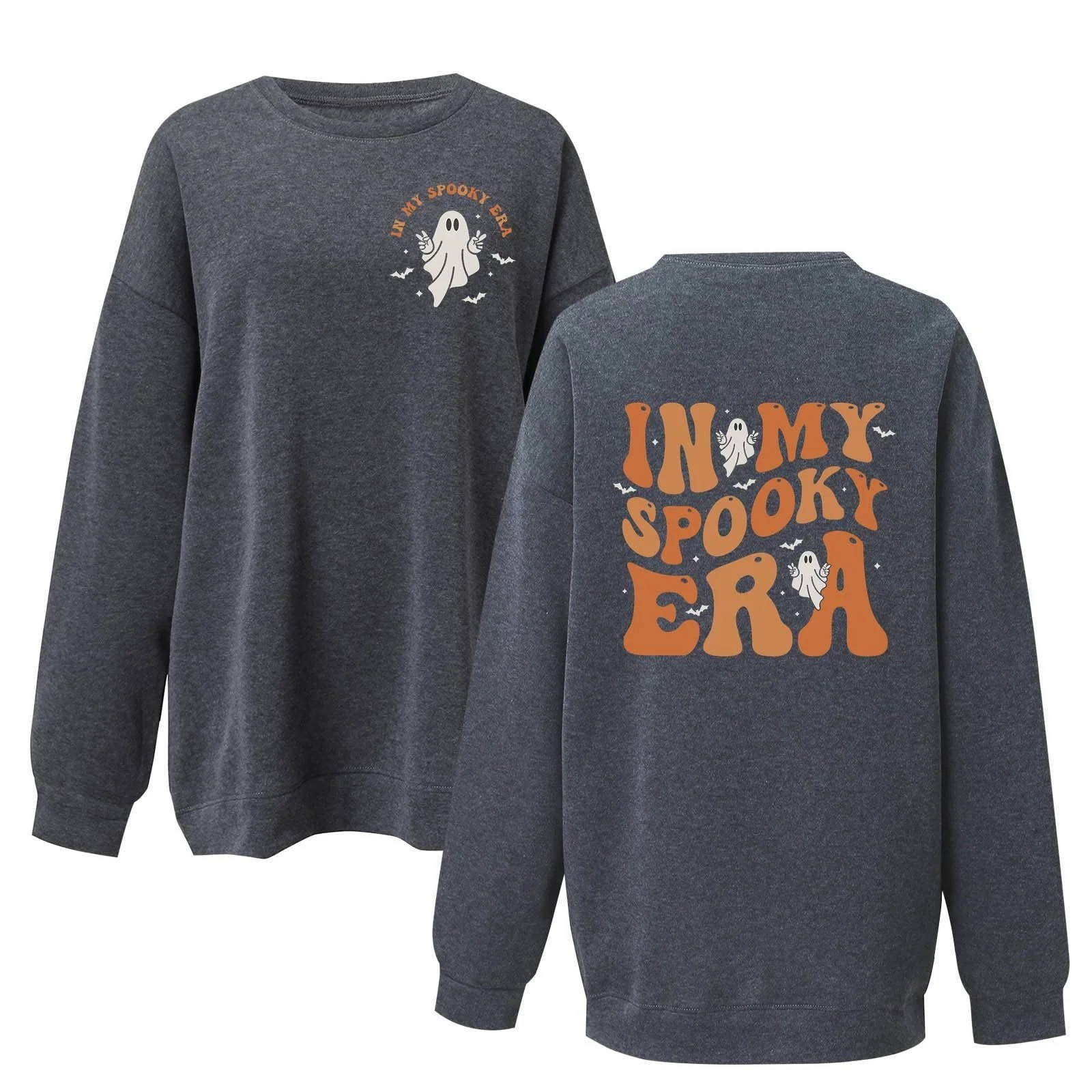 Світшот YueYue Halloween Модний З принтом, фото №1 Світшот YueYue Halloween Модний З принтом, фото №1