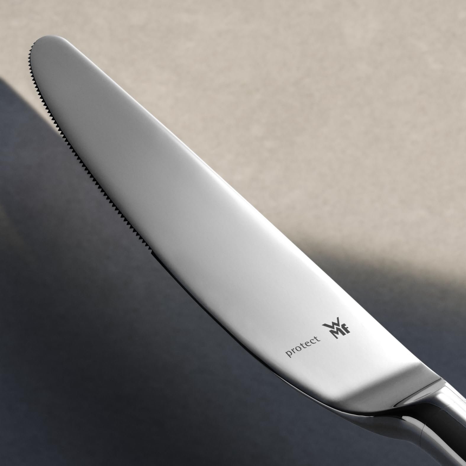 Набор столовых приборов WMF Flame 66 предметов на 12 персон Cromargan Protect, фото №6 Набор столовых приборов WMF Flame 66 предметов на 12 персон Cromargan Protect, фото №6