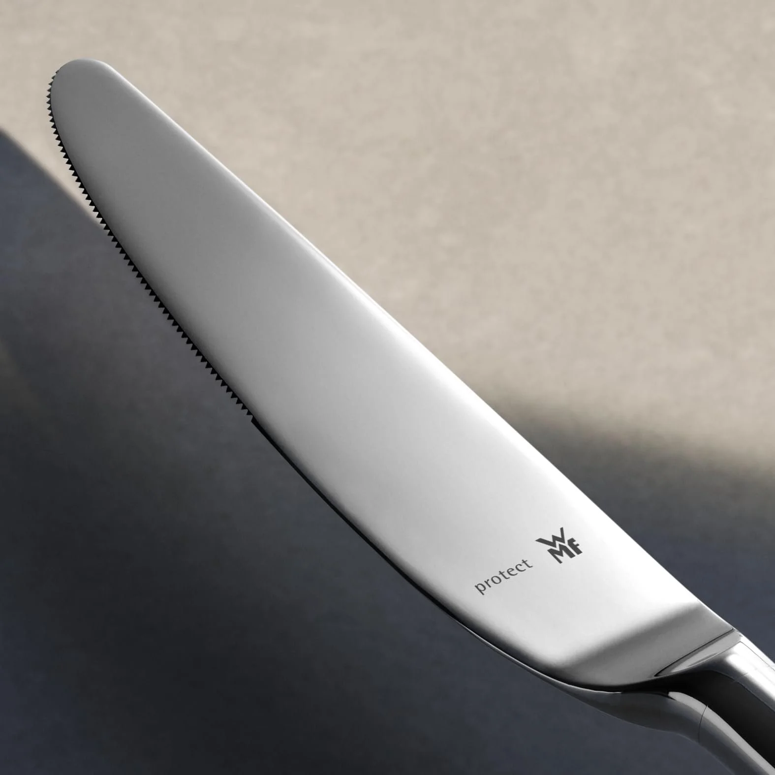 Набір столових приборів WMF Flame 66 предметів на 12 персон Cromargan Protect, фото №6