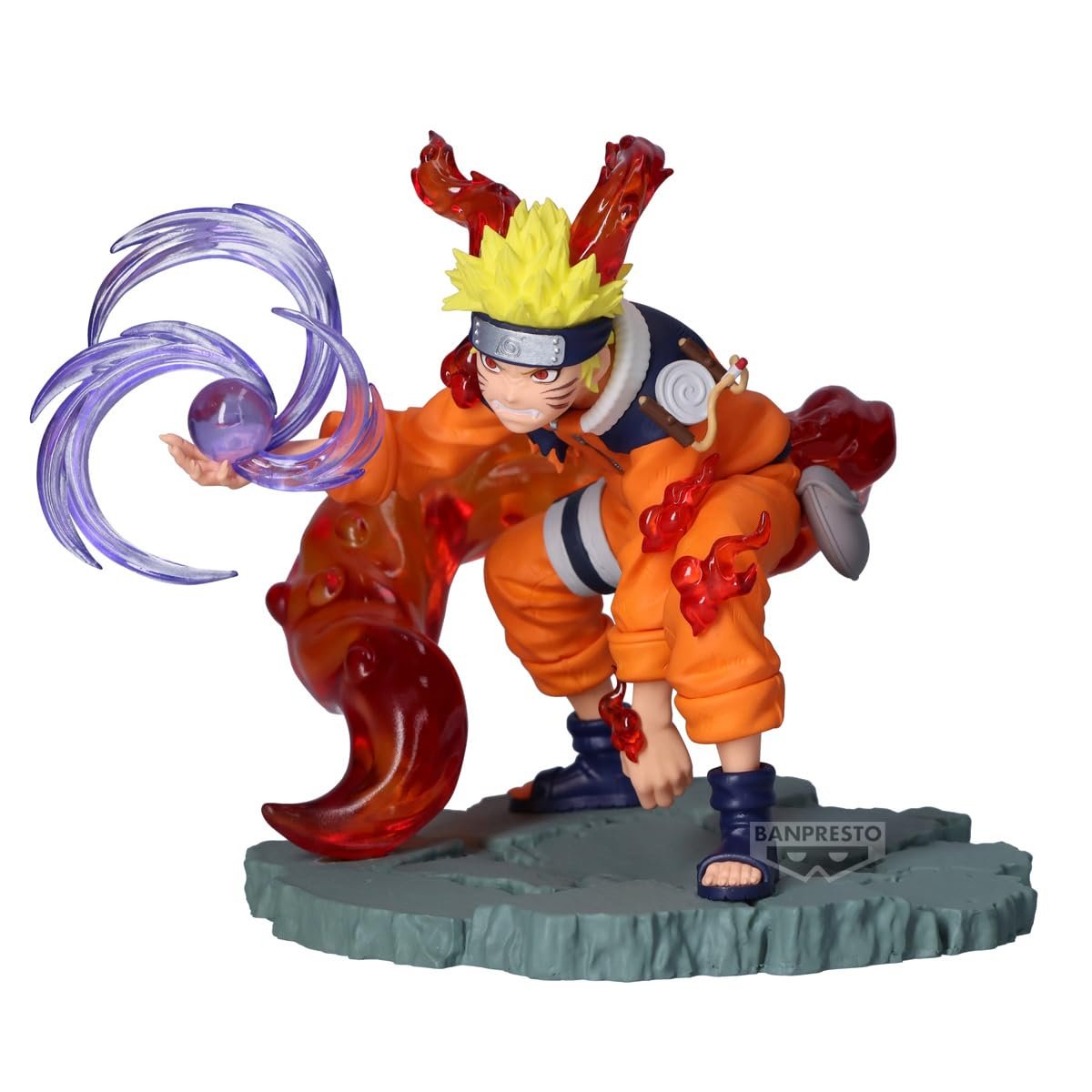 Фигурка Banpresto Naruto Uzumaki II Naruto Memorable Saga, 9 см, разноцветная, фото №3