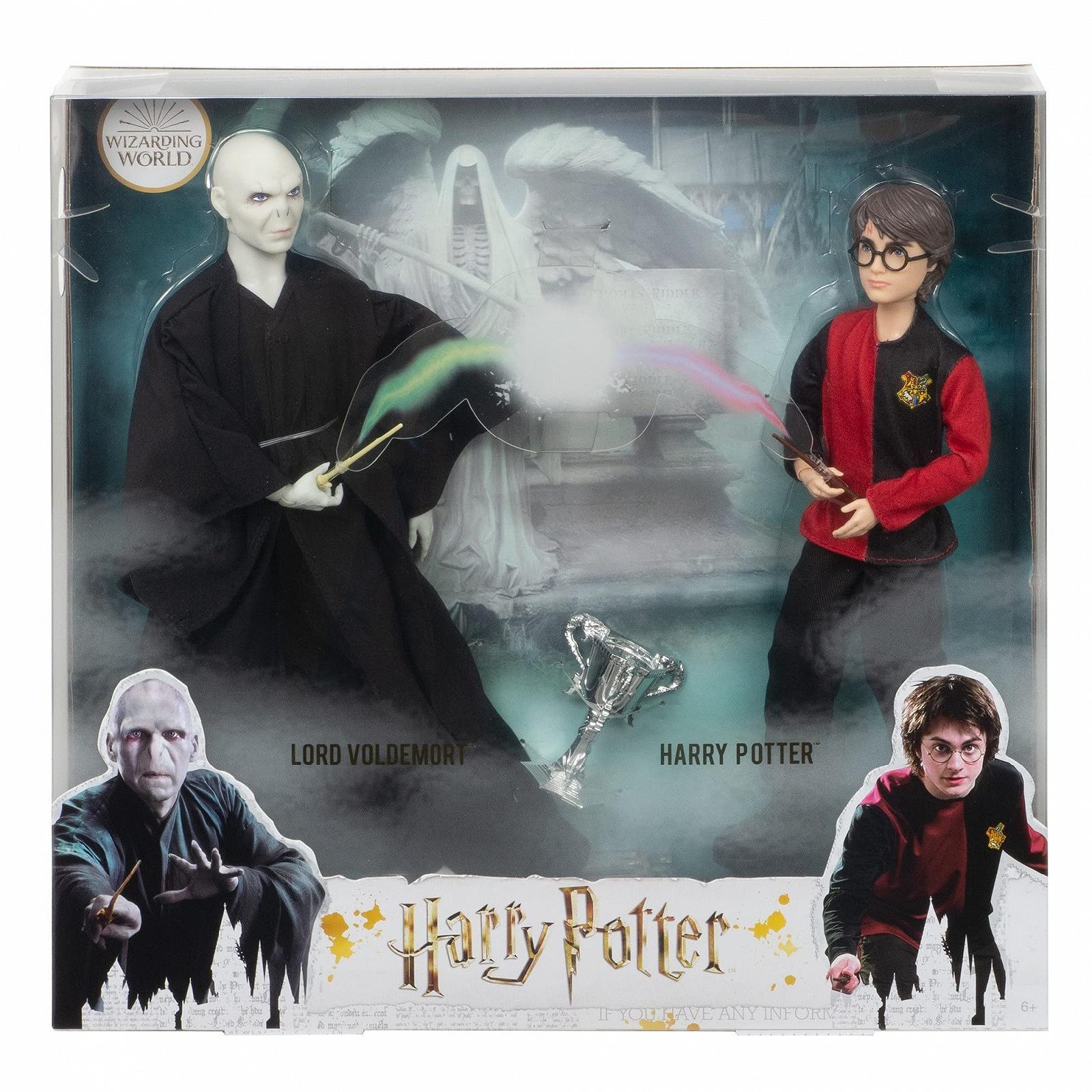 Лялька Voldemort Harry Potter HCJ33 Подарунковий набір 30 см Harry Potter 26 см з одягом та паличками, фото №6