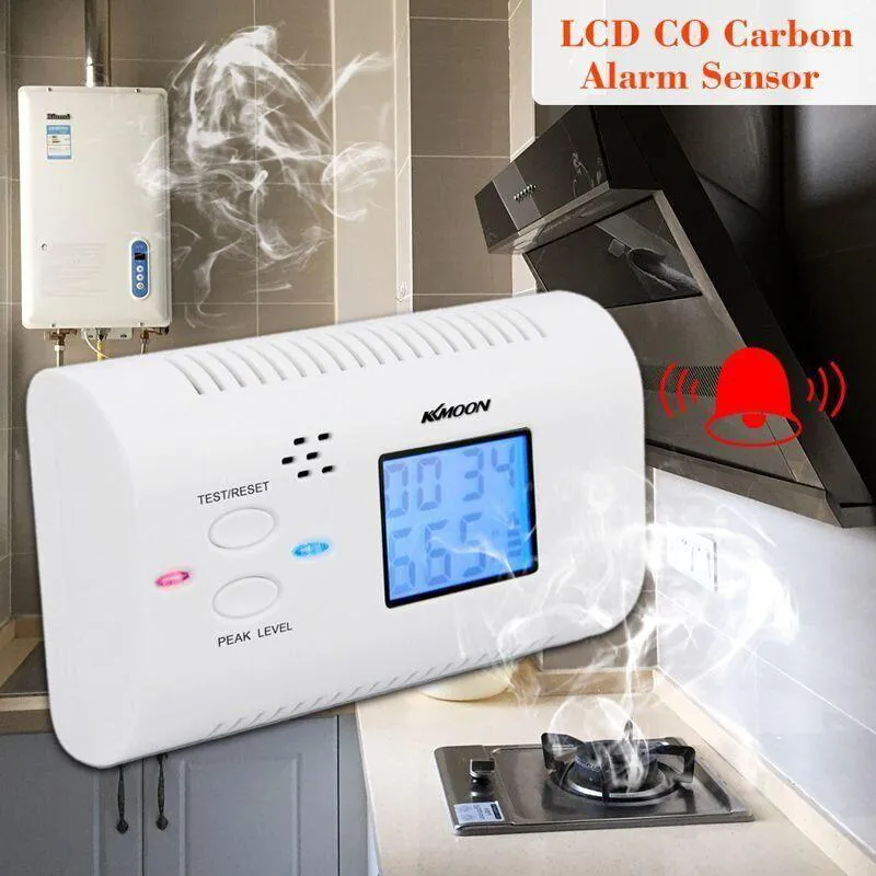 Датчик чадного газу побутової Kkmoon UL 2034 CO сигналізатор, фото №6