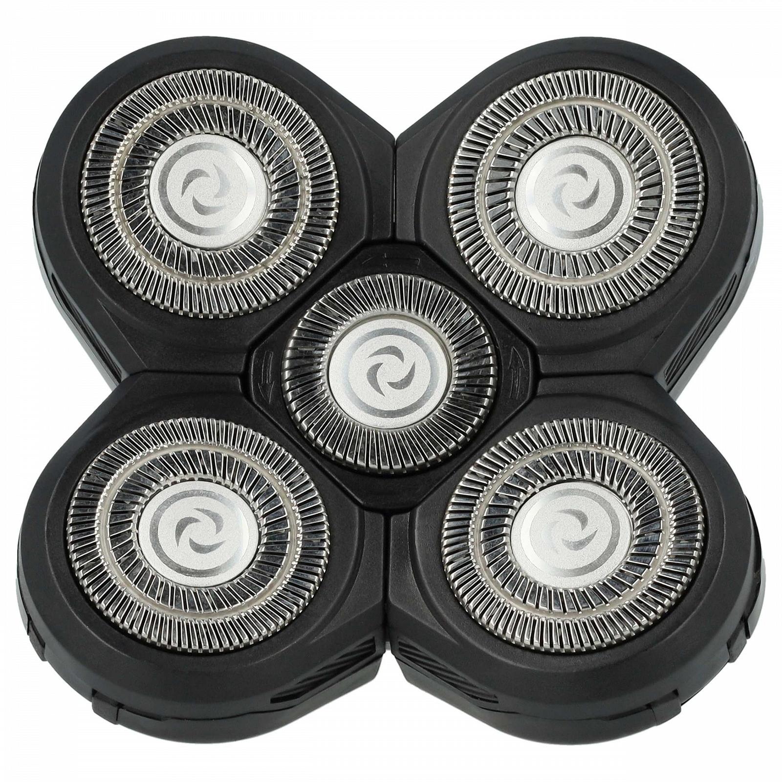 Бритвенная головка vhbw RQ10 Series для Philips Black, фото №3